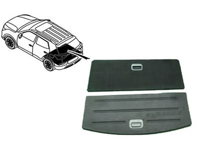 Korando - Luggage Lid Assembly